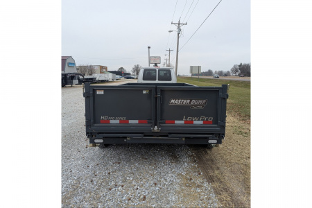 New 2025 Doolittle Trailer MFG 82x14 Dump Trailer