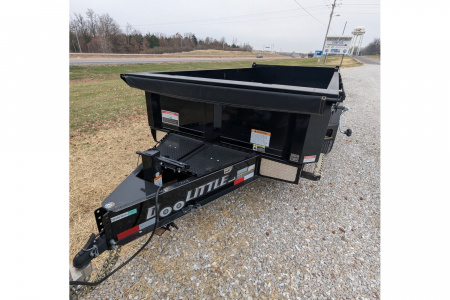New 2025 Doolittle Trailer MFG 82x14 Dump Trailer