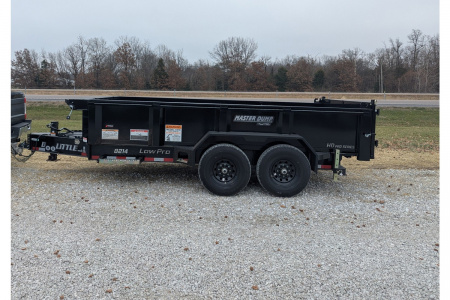 New 2025 Doolittle Trailer MFG 82x14 Dump Trailer