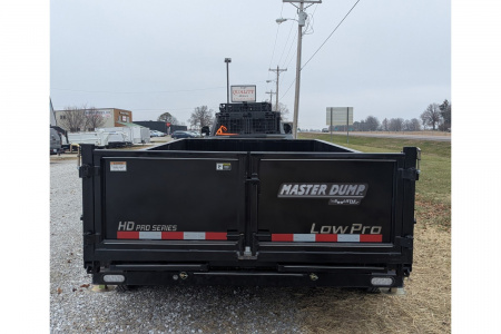 New 2025 Doolittle Trailer MFG 82x14 Dump Trailer