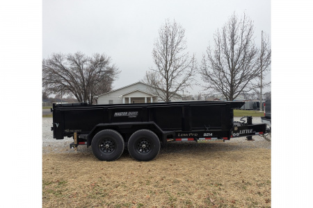 New 2025 Doolittle Trailer MFG 82x14 Dump Trailer