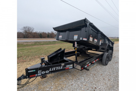 New 2025 Doolittle Trailer MFG 82x14 Dump Trailer