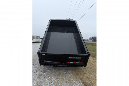 New 2025 Doolittle Trailer MFG 82x14 Dump Trailer