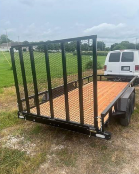 New 2026 Doolittle Trailer MFG 77x16 Utility Trailer