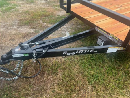 New 2026 Doolittle Trailer MFG 77x16 Utility Trailer