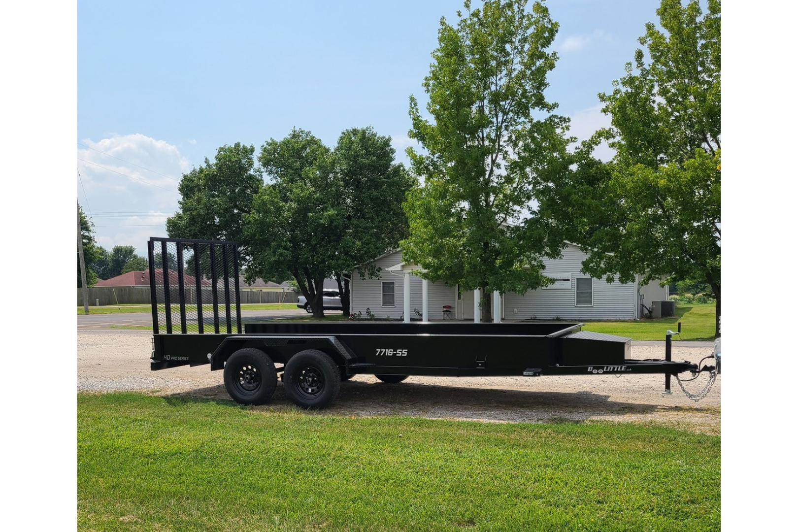 New 2026 Doolittle Trailer MFG 77x16 Utility Trailer