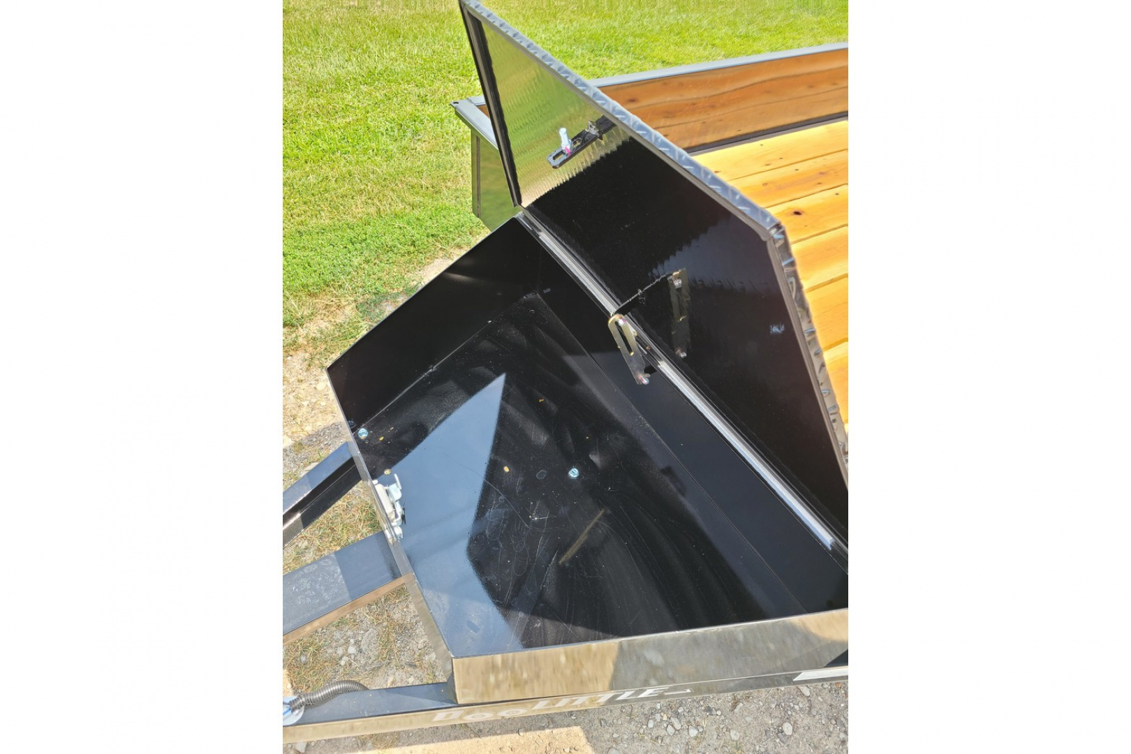 New 2026 Doolittle Trailer MFG 77x16 Utility Trailer