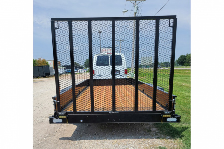 New 2026 Doolittle Trailer MFG 77x16 Utility Trailer