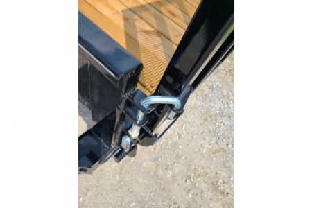 New 2026 Doolittle Trailer MFG 77x16 Utility Trailer