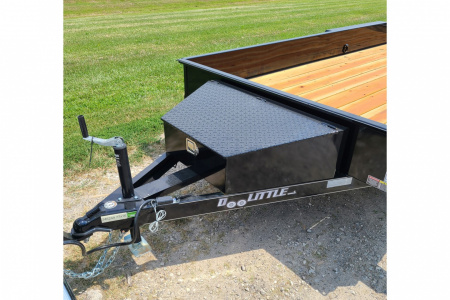 New 2026 Doolittle Trailer MFG 77x16 Utility Trailer