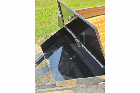 New 2026 Doolittle Trailer MFG 77x16 Utility Trailer