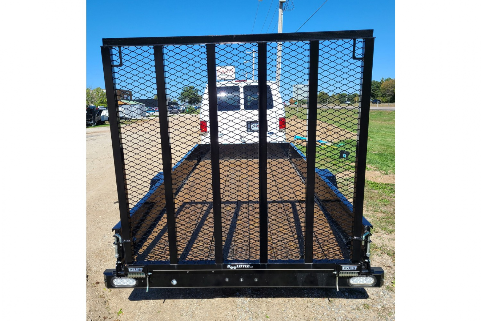 New 2026 Doolittle Trailer MFG 66x14 Utility Trailer