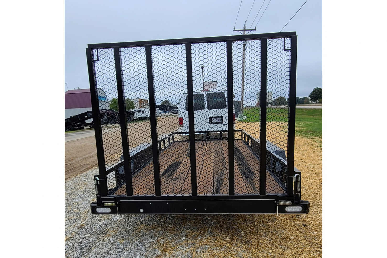 New 2026 Doolittle Trailer MFG 77x16 Utility Trailer