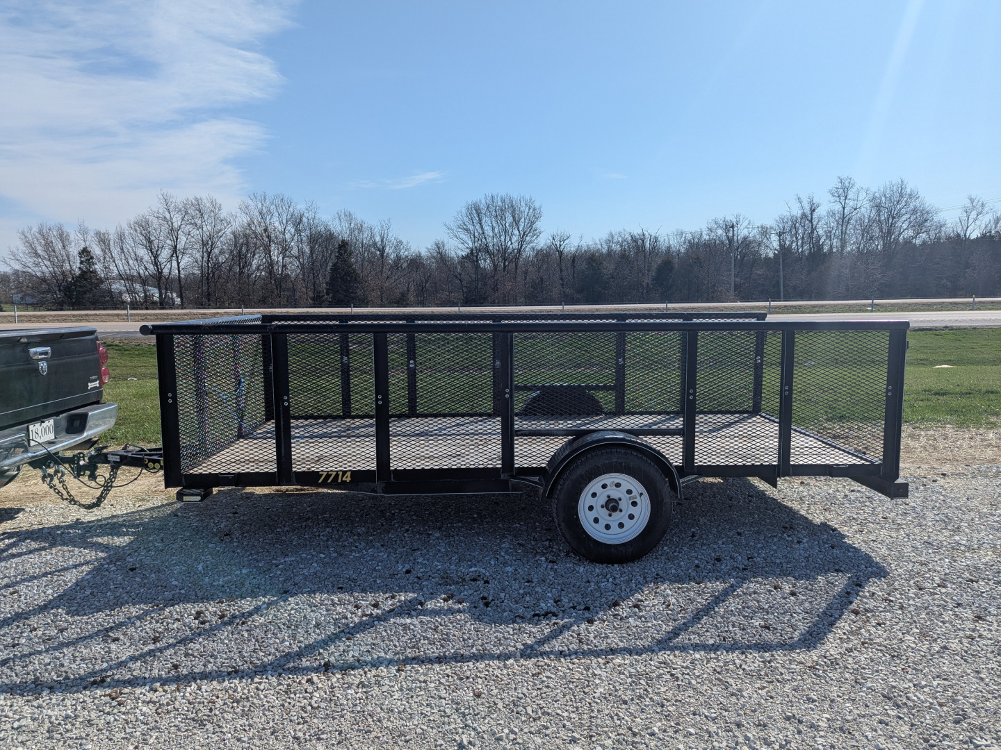 New 2019 Doolittle Trailer MFG 77x14 Utility Trailer