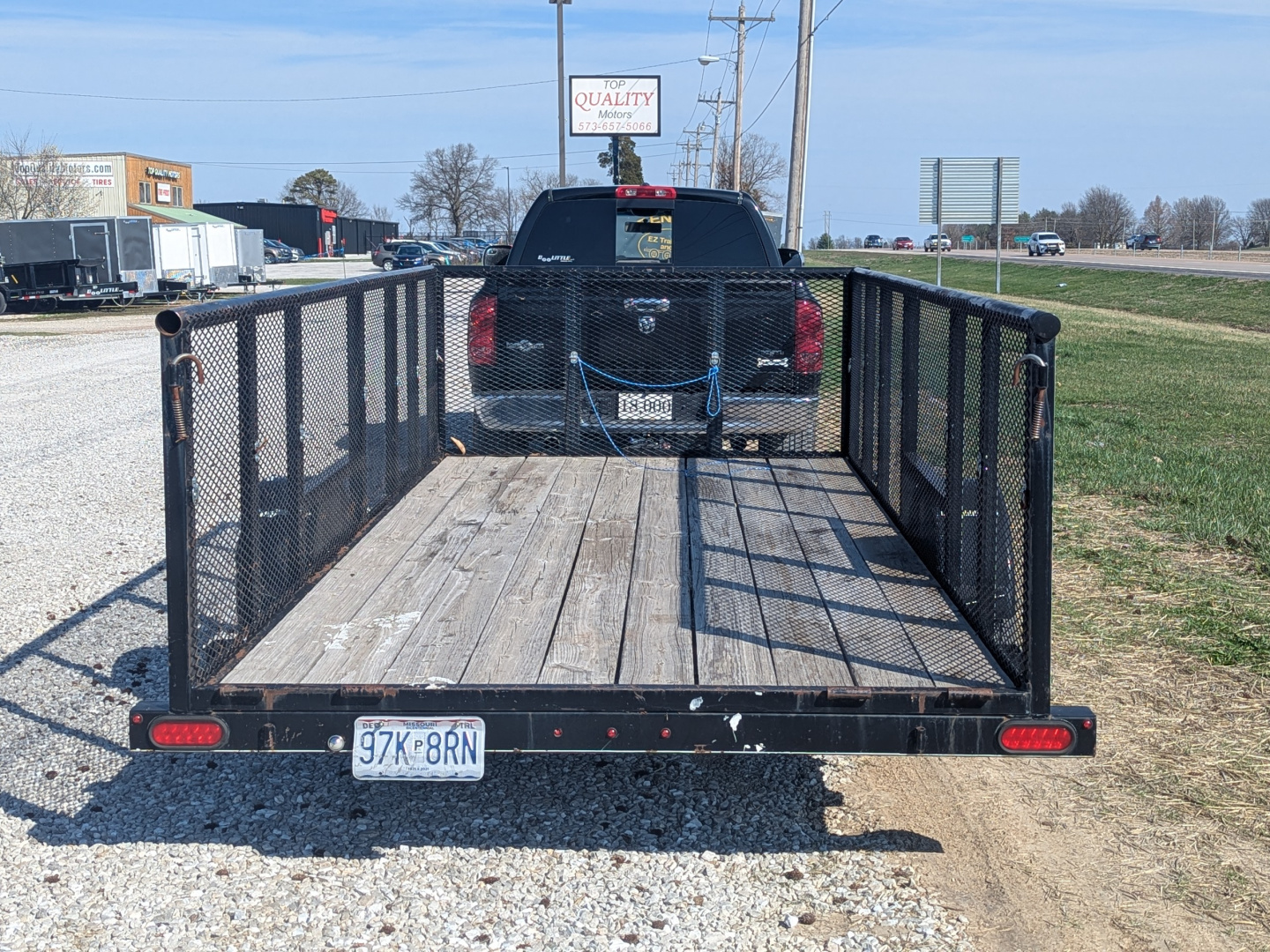 New 2019 Doolittle Trailer MFG 77x14 Utility Trailer