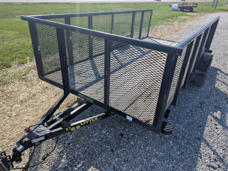 New 2019 Doolittle Trailer MFG 77x14 Utility Trailer