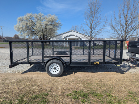 New 2019 Doolittle Trailer MFG 77x14 Utility Trailer
