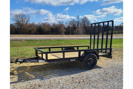 New 2026 Doolittle Trailer MFG 66x10 Utility Trailer