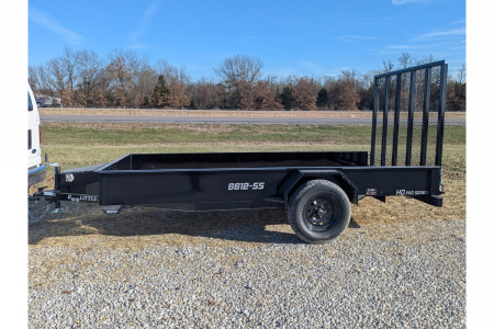 New 2026 Doolittle Trailer MFG 66x12 Utility Trailer