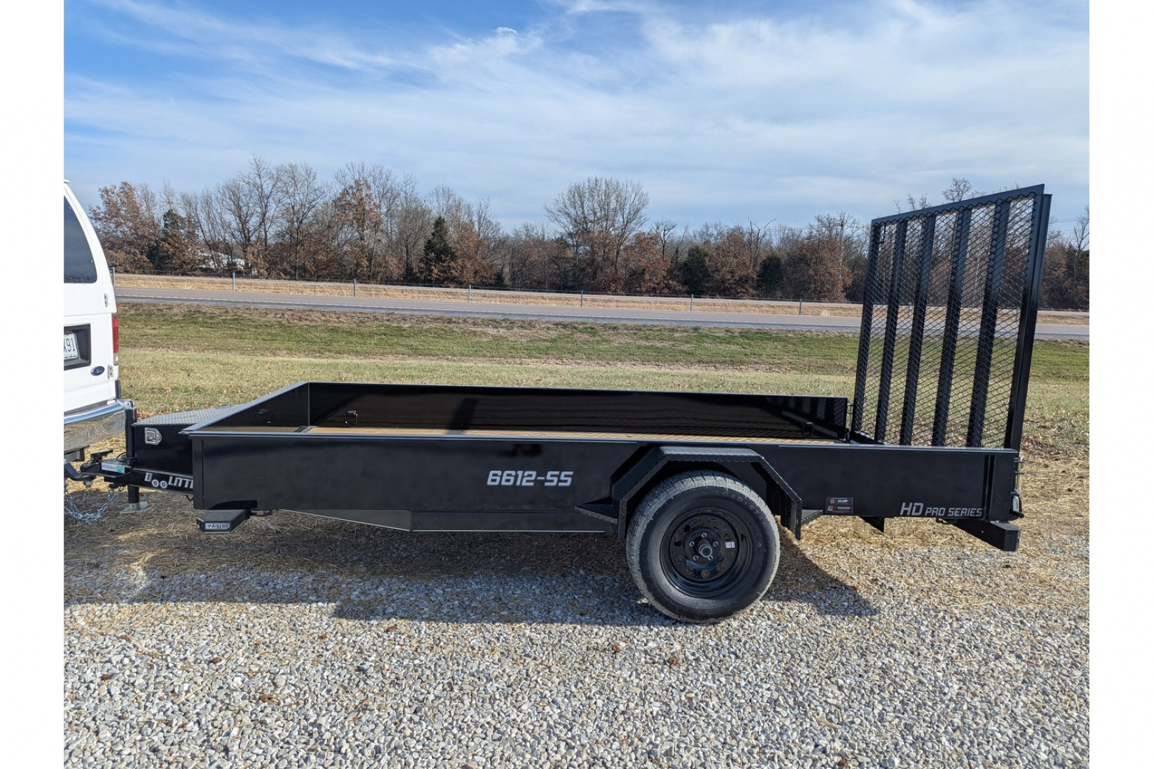 New 2026 Doolittle Trailer MFG 66x12 Utility Trailer