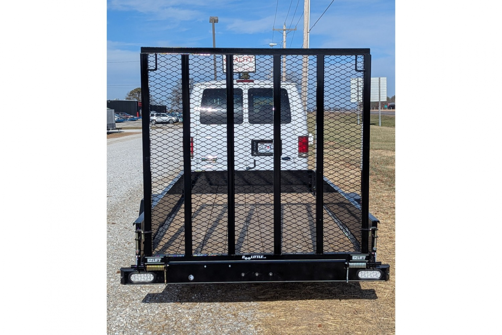 New 2026 Doolittle Trailer MFG 66x12 Utility Trailer