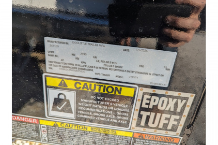 New 2026 Doolittle Trailer MFG 77x12 Utility Trailer