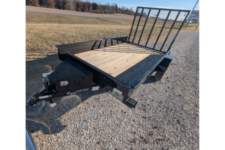 New 2026 Doolittle Trailer MFG 77x12 Utility Trailer