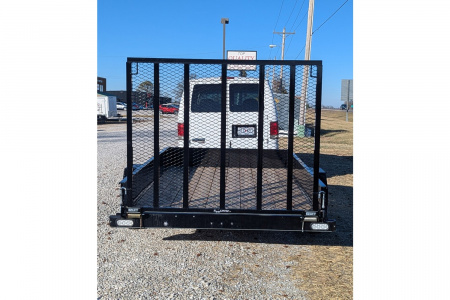 New 2026 Doolittle Trailer MFG 77x12 Utility Trailer