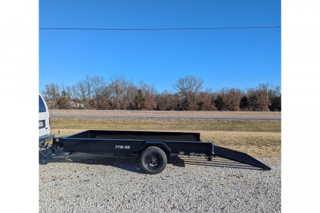 New 2026 Doolittle Trailer MFG 77x12 Utility Trailer