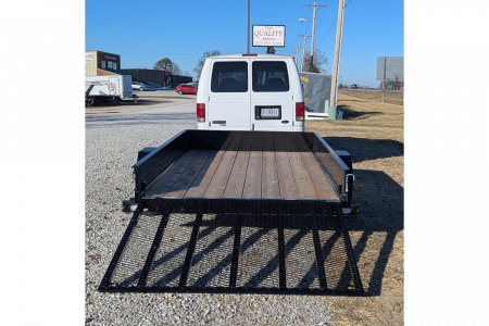 New 2026 Doolittle Trailer MFG 77x12 Utility Trailer