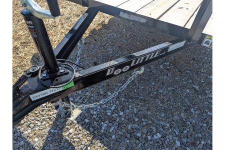 New 2026 Doolittle Trailer MFG 77x12 Utility Trailer