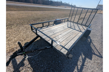 New 2026 Doolittle Trailer MFG 77x12 Utility Trailer