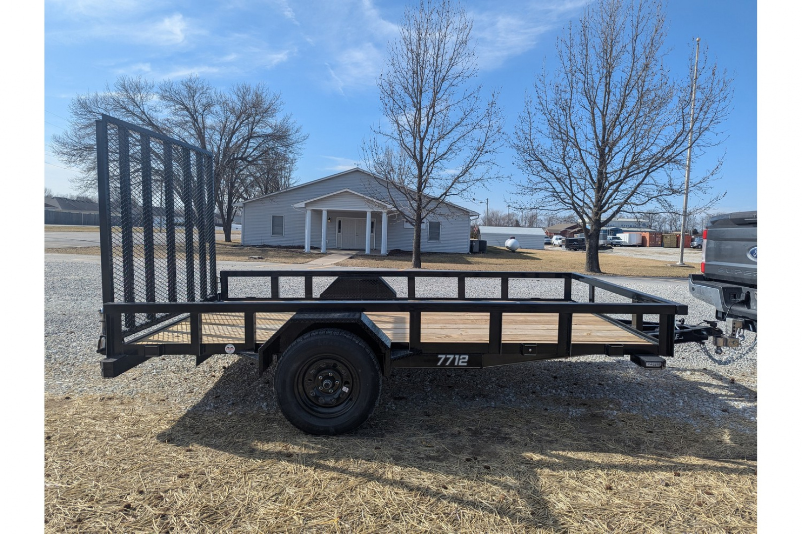 New 2026 Doolittle Trailer MFG 77x12 Utility Trailer