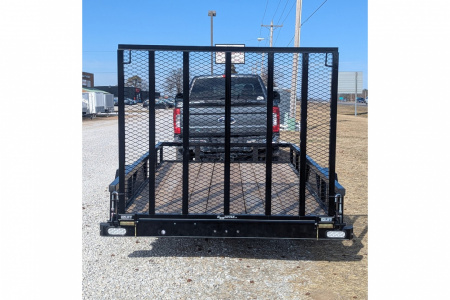 New 2026 Doolittle Trailer MFG 77x12 Utility Trailer