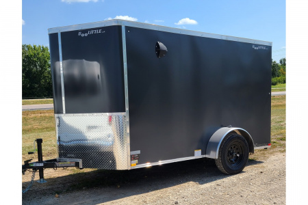 New 2026 Doolittle Trailer MFG 6x10 Cargo / Enclosed Trailer