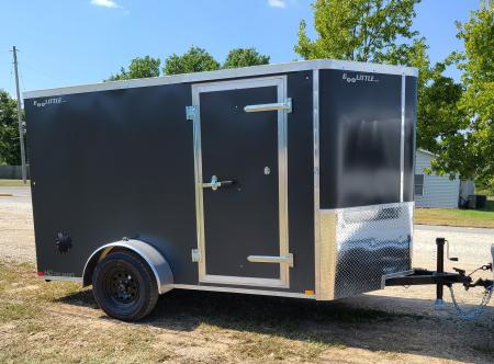 New 2026 Doolittle Trailer MFG 6x10 Cargo / Enclosed Trailer