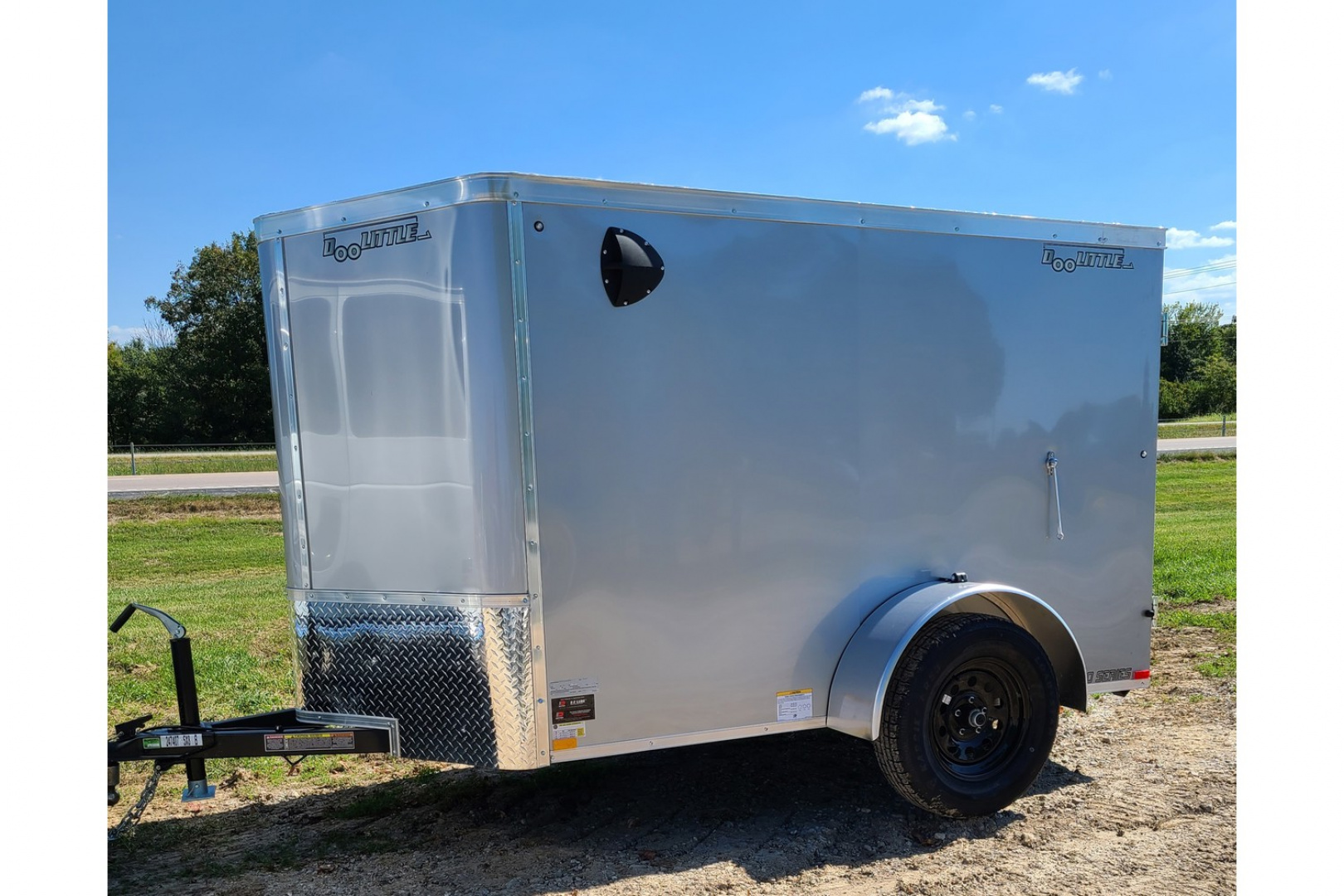 New 2026 Doolittle Trailer MFG 5x8 Cargo / Enclosed Trailer