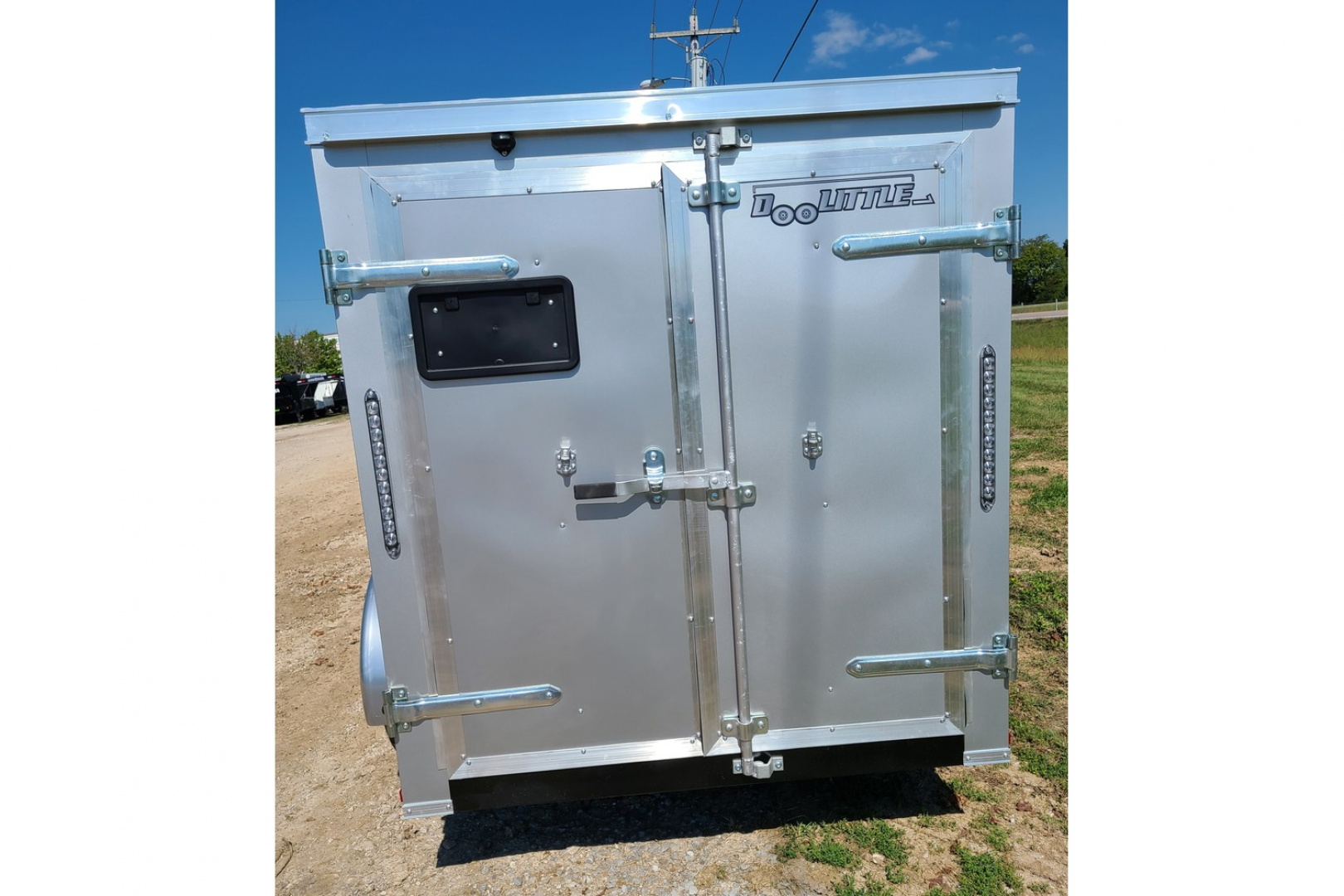 New 2026 Doolittle Trailer MFG 5x8 Cargo / Enclosed Trailer