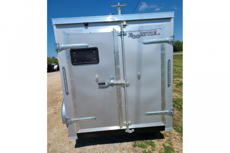 New 2026 Doolittle Trailer MFG 5x8 Cargo / Enclosed Trailer