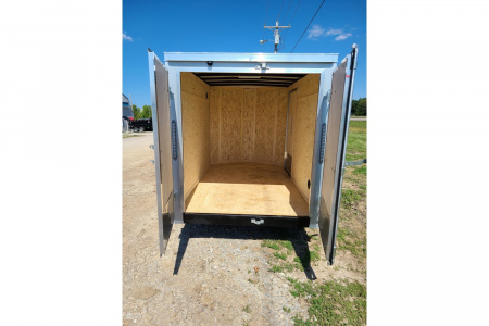 New 2026 Doolittle Trailer MFG 5x8 Cargo / Enclosed Trailer