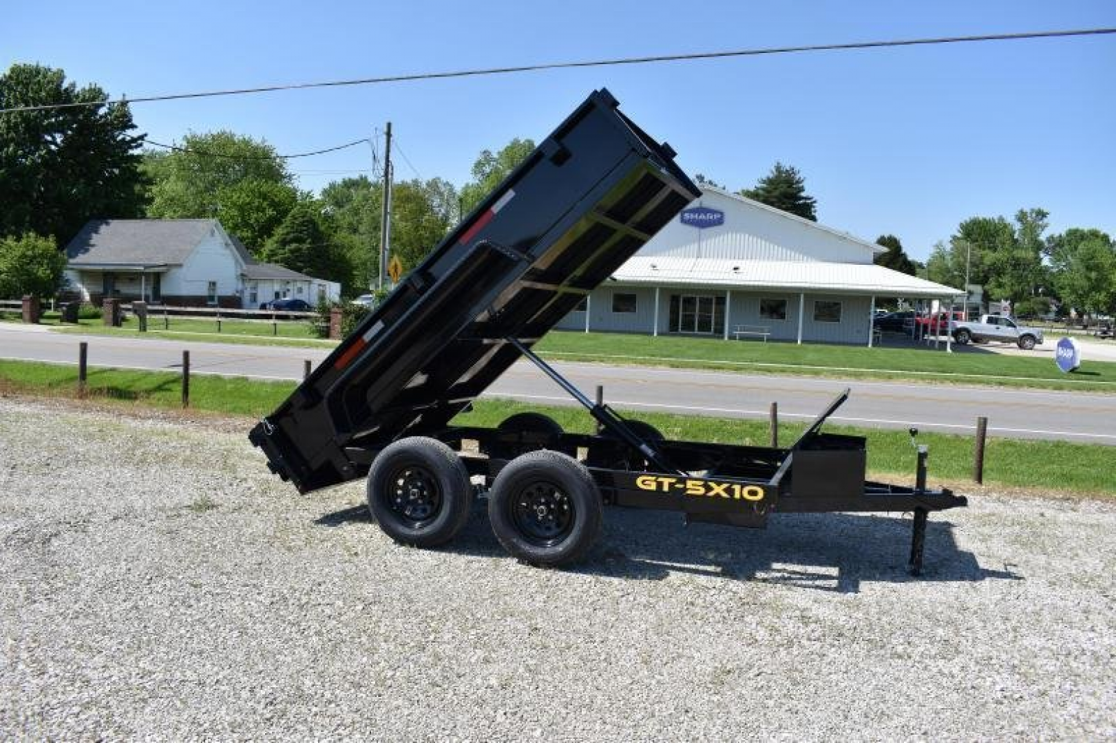New 2026 Griffin Trailers GT-5X10TA Dump Trailer
