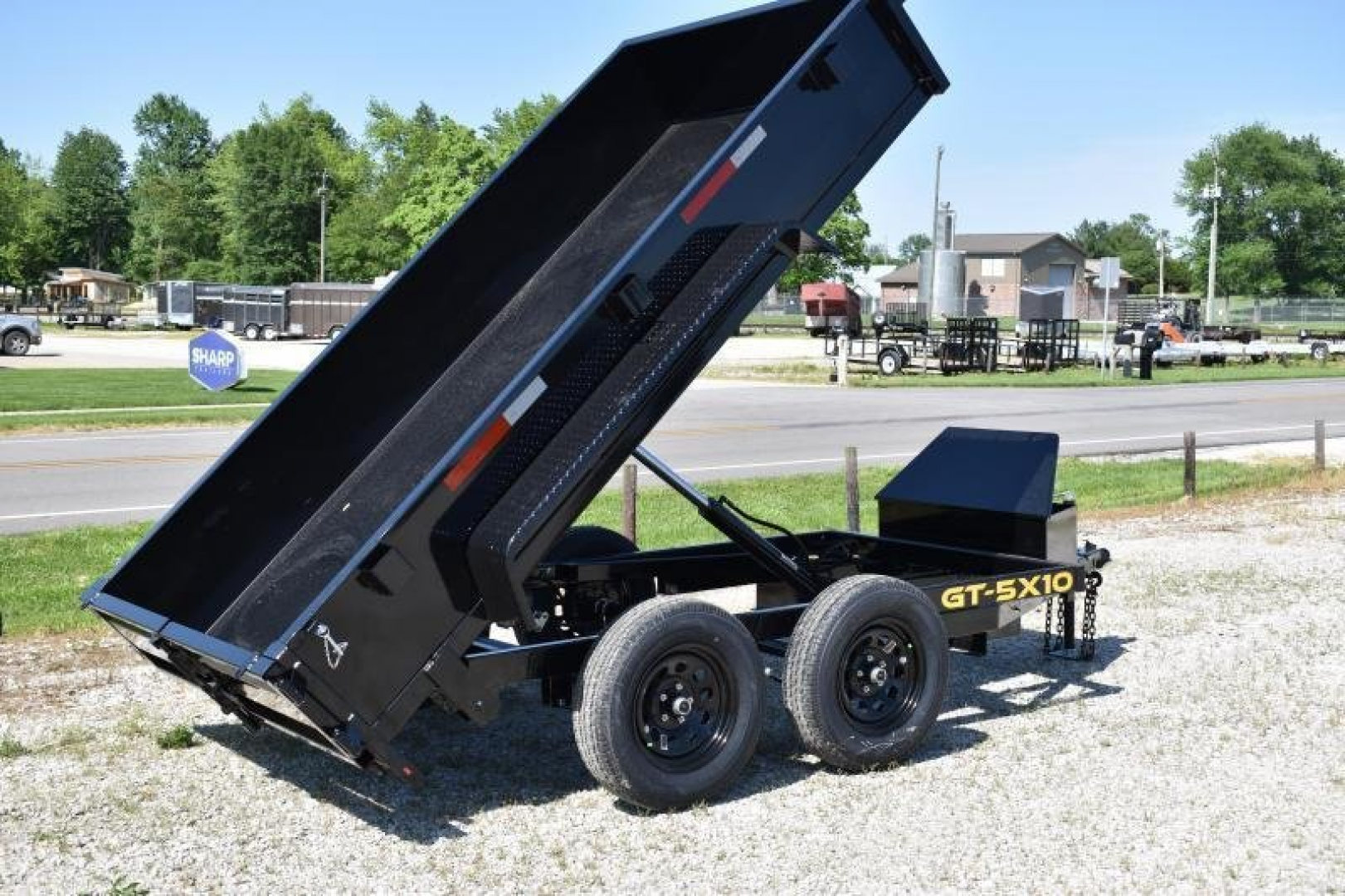 New 2026 Griffin Trailers GT-5X10TA Dump Trailer