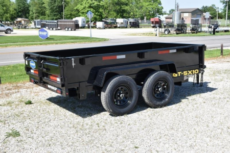 New 2026 Griffin Trailers GT-5X10TA Dump Trailer