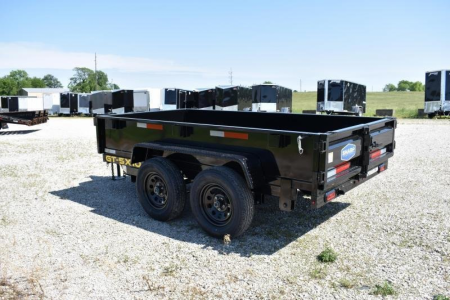 New 2026 Griffin Trailers GT-5X10TA Dump Trailer