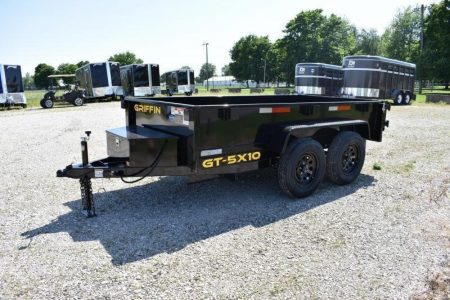 New 2026 Griffin Trailers GT-5X10TA Dump Trailer