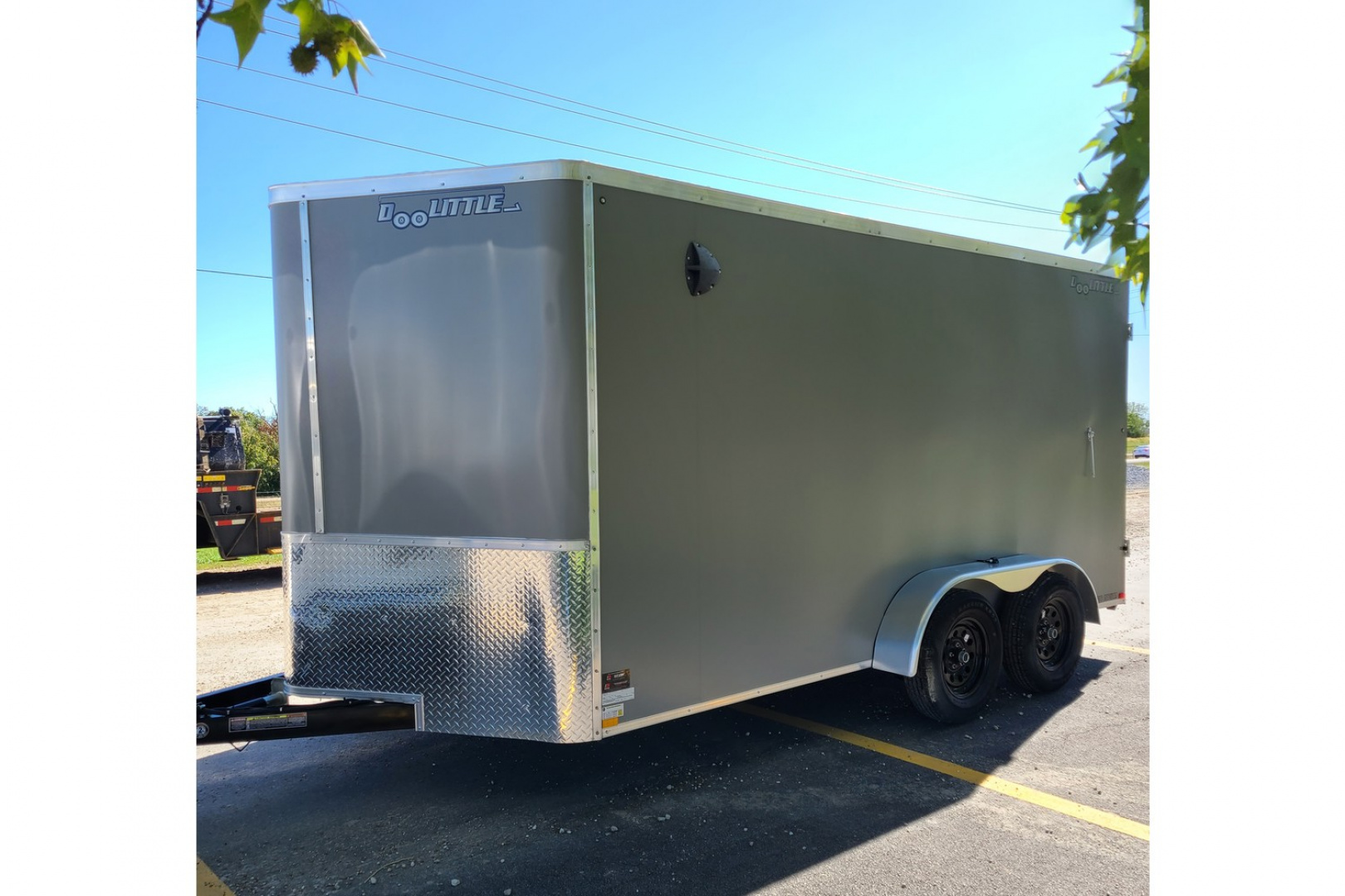 New 2026 Doolittle Trailer MFG 7x14 Cargo / Enclosed Trailer