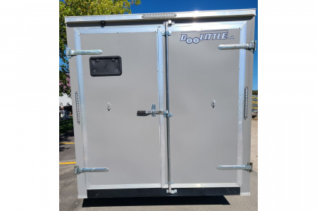 New 2026 Doolittle Trailer MFG 7x14 Cargo / Enclosed Trailer