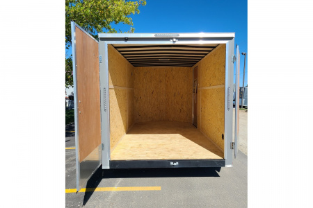 New 2026 Doolittle Trailer MFG 7x14 Cargo / Enclosed Trailer