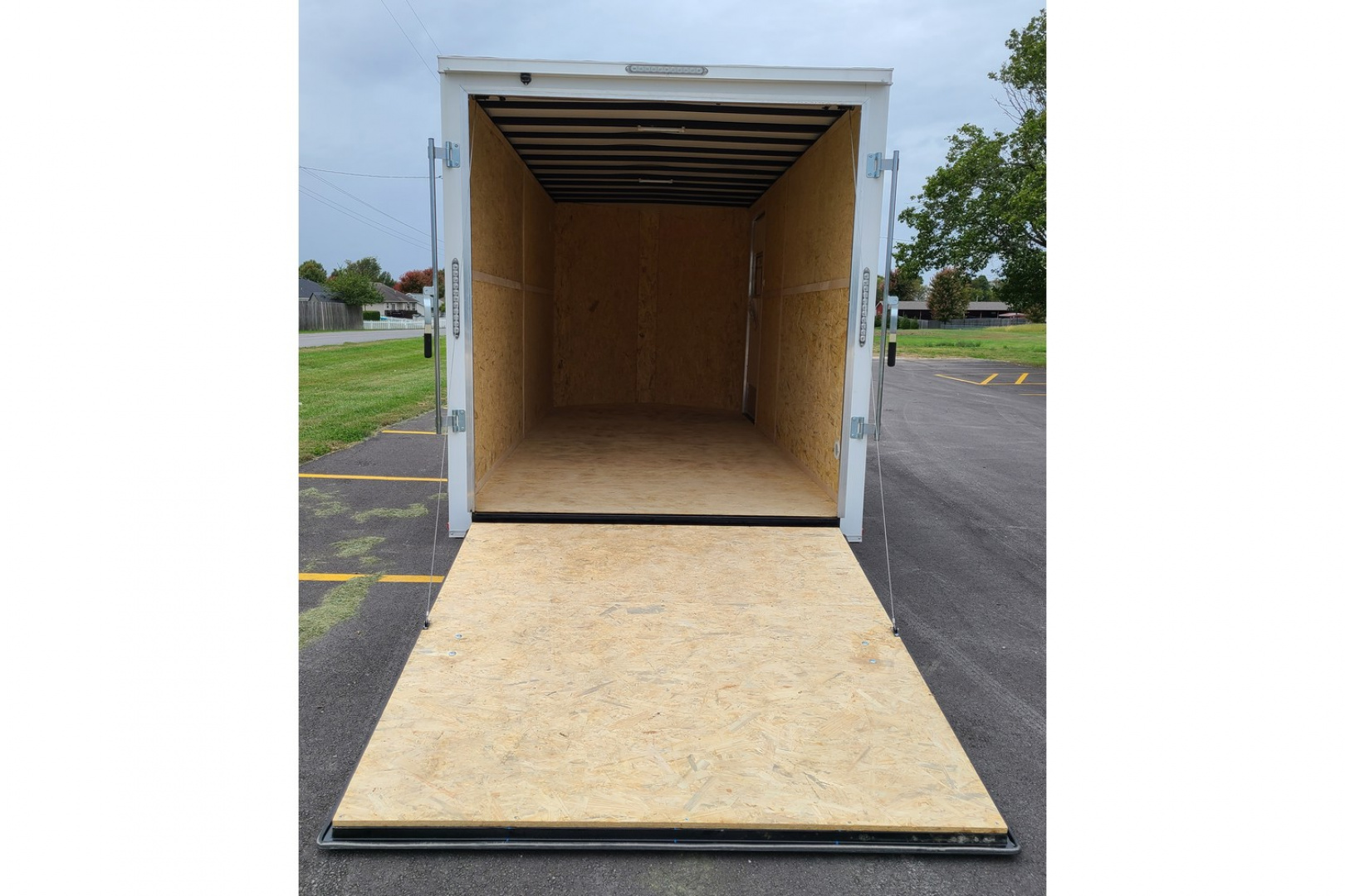 New 2026 Doolittle Trailer MFG 7x16 Cargo / Enclosed Trailer
