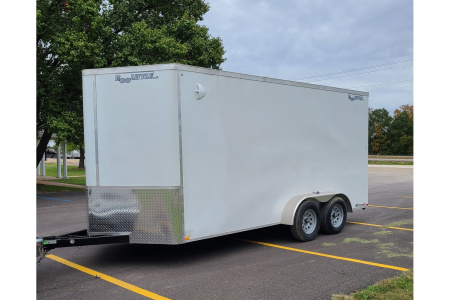 New 2026 Doolittle Trailer MFG 7x16 Cargo / Enclosed Trailer